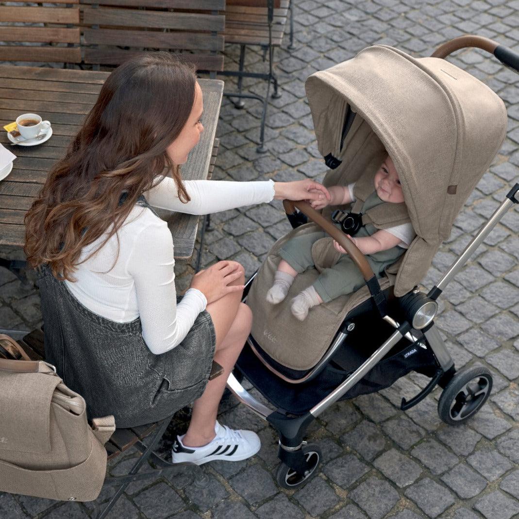 Mamas&Papas: wózek wielofunkcyjny 2w1 Strada - Noski Noski