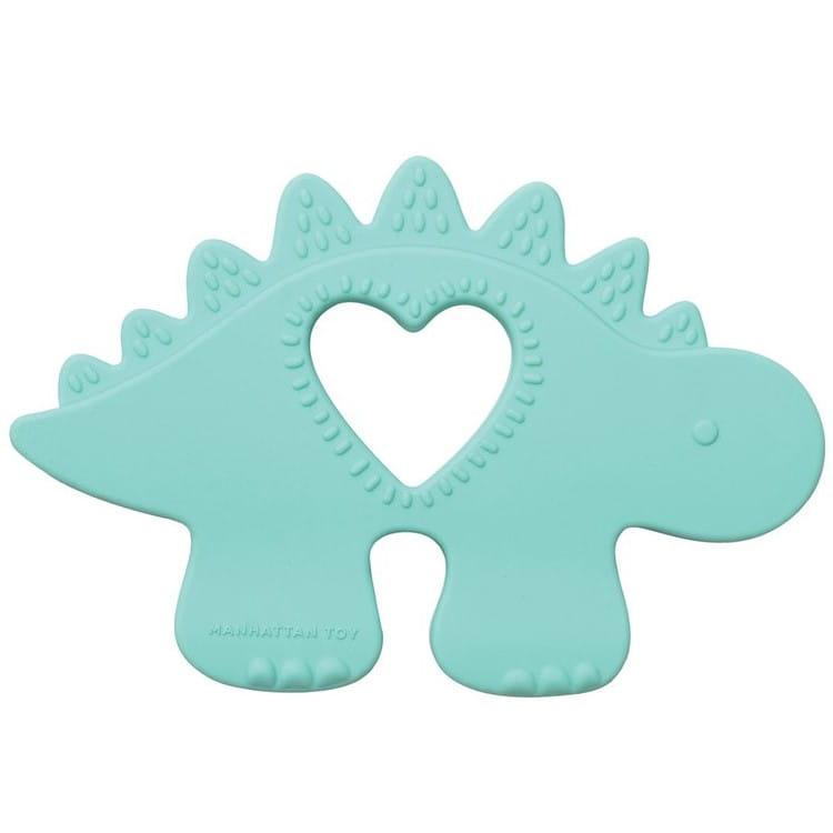 Manhattan Toy: gryzak silikonowy dinuś Chomp - Noski Noski