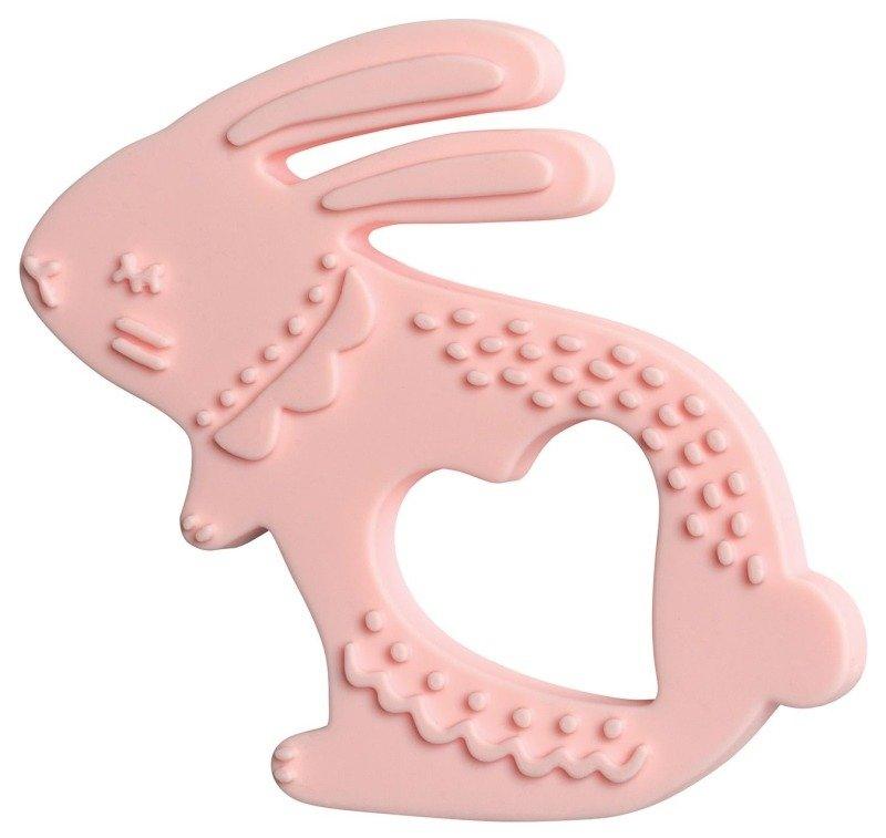 Manhattan Toy: gryzak silikonowy króliczek Bunny - Noski Noski