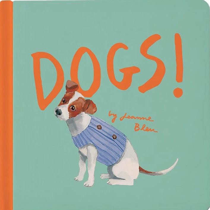 Manhattan Toy: książeczka pieski The Book of Dogs - Noski Noski