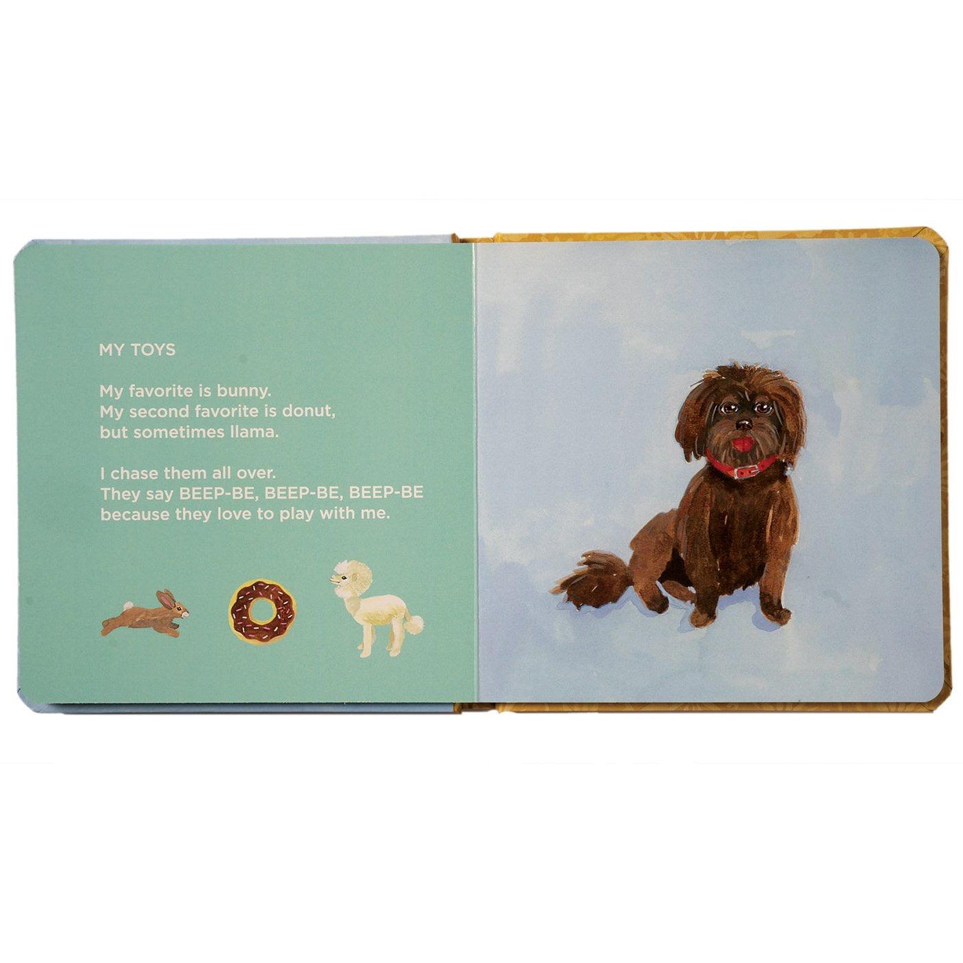 Manhattan Toy: książeczka pieski The Book of Dogs - Noski Noski