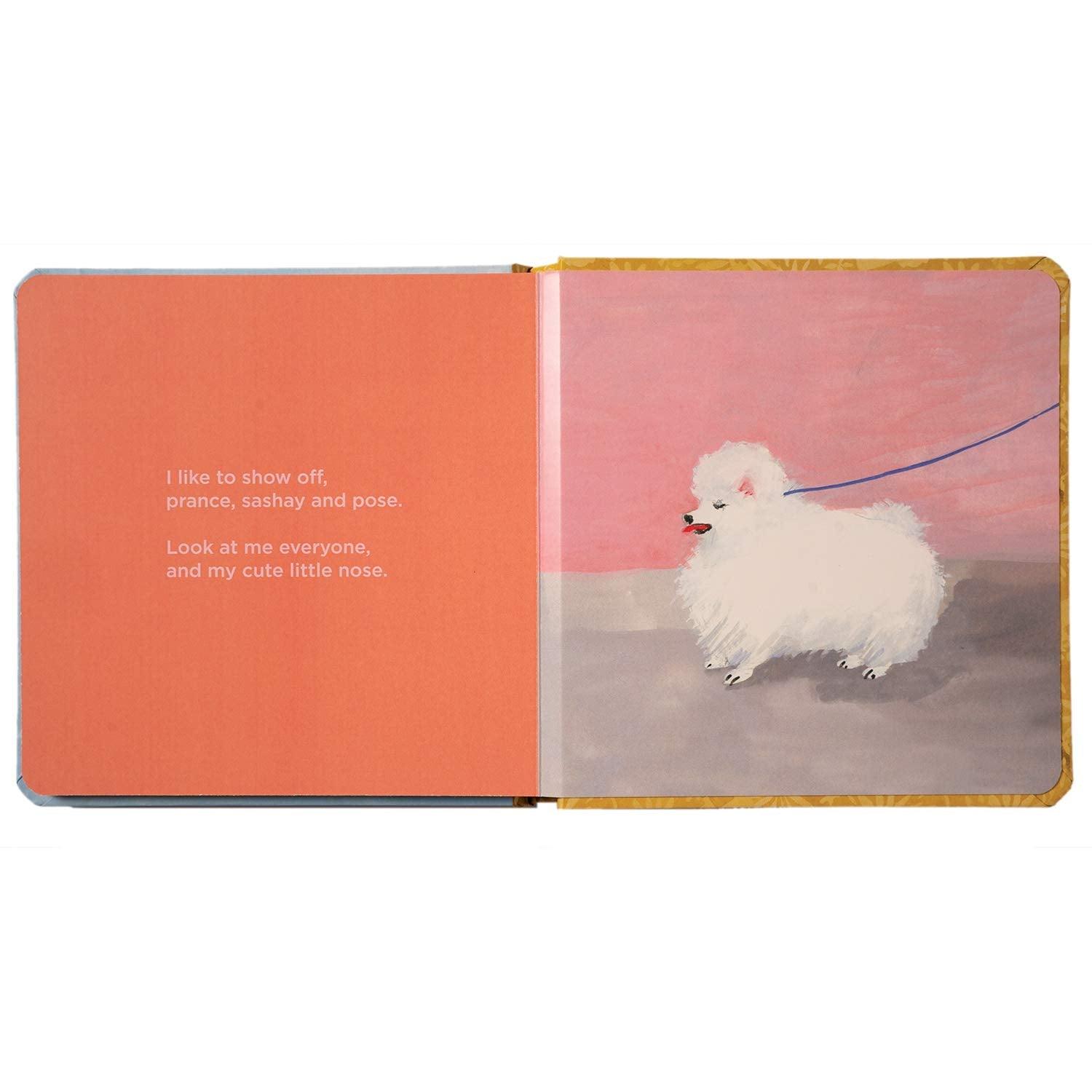 Manhattan Toy: książeczka pieski The Book of Dogs - Noski Noski