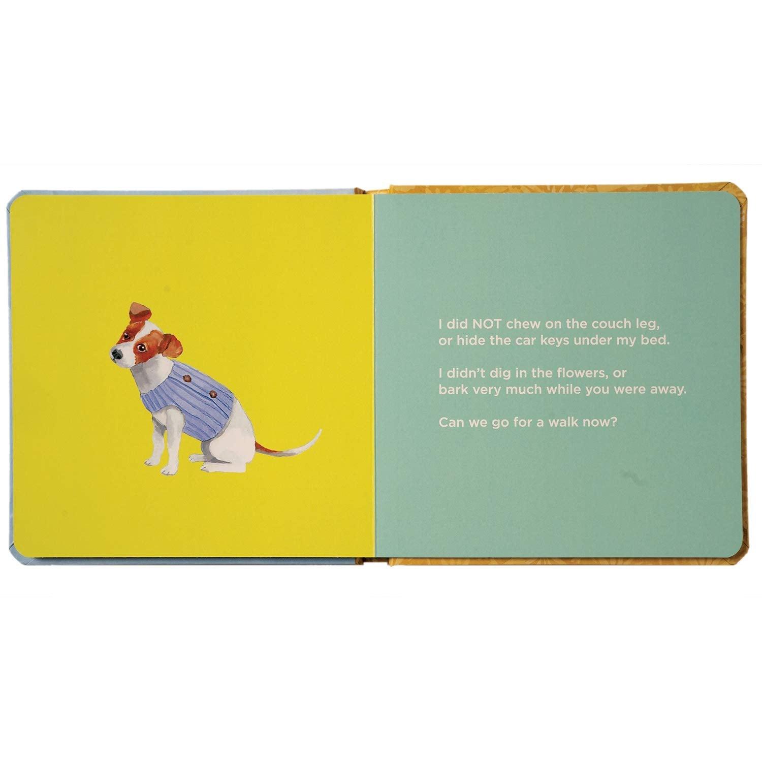 Manhattan Toy: książeczka pieski The Book of Dogs - Noski Noski