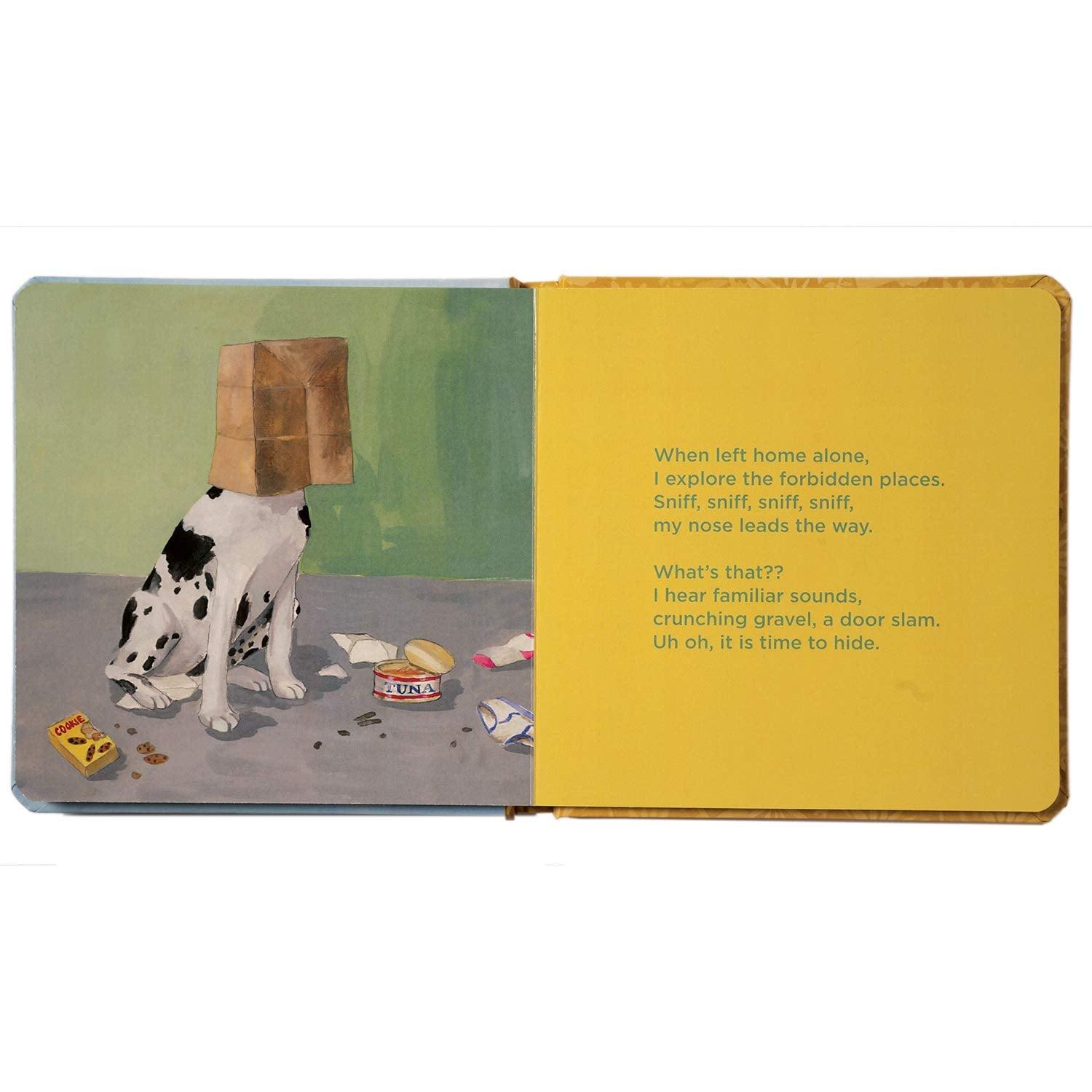 Manhattan Toy: książeczka pieski The Book of Dogs - Noski Noski