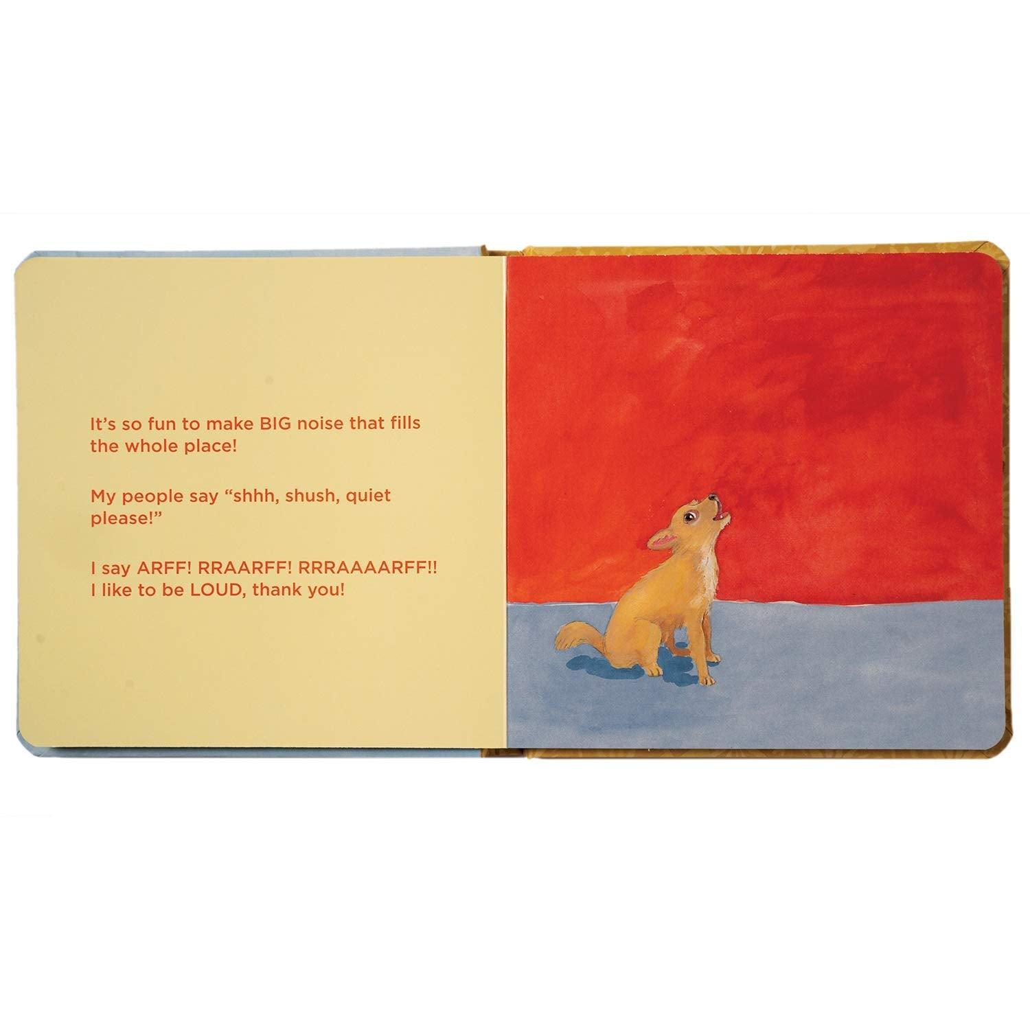 Manhattan Toy: książeczka pieski The Book of Dogs - Noski Noski
