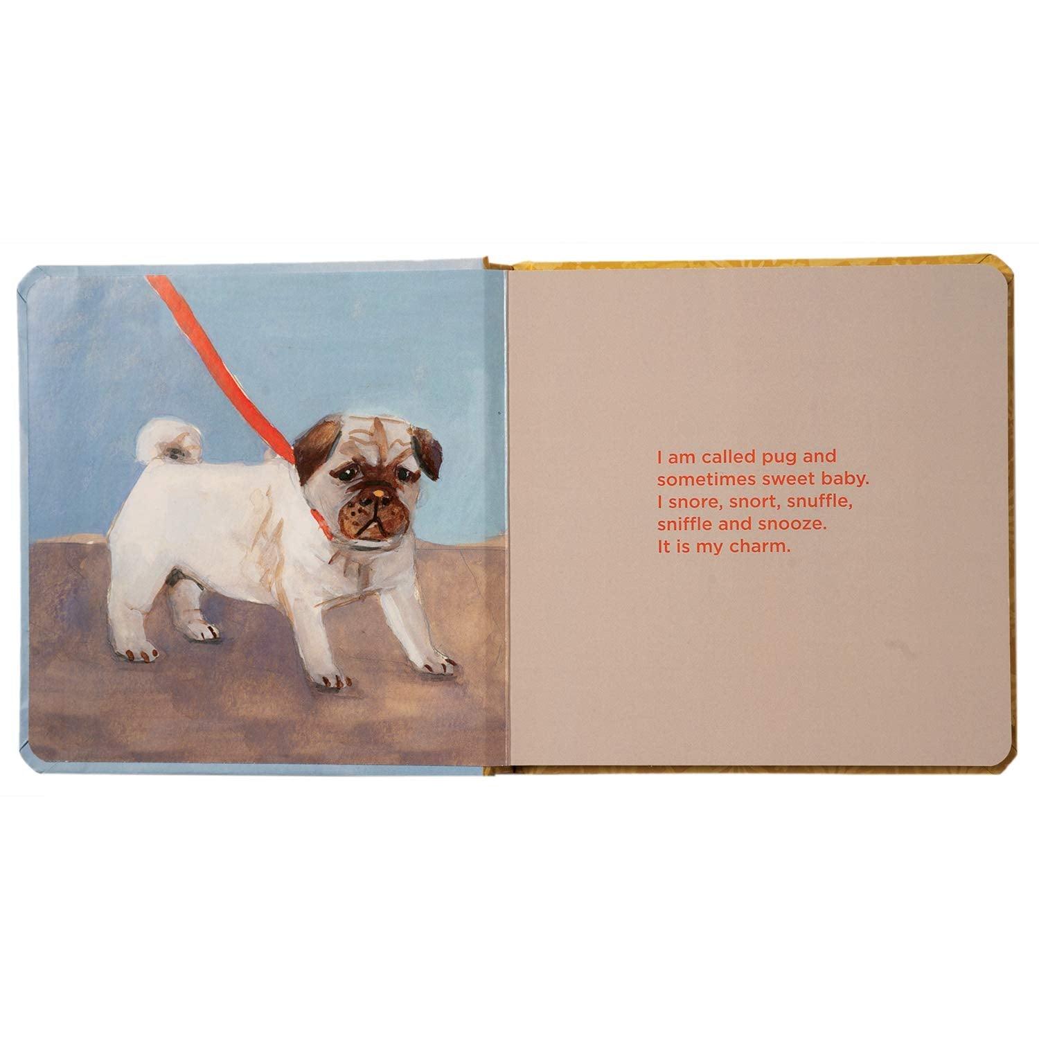 Manhattan Toy: książeczka pieski The Book of Dogs - Noski Noski