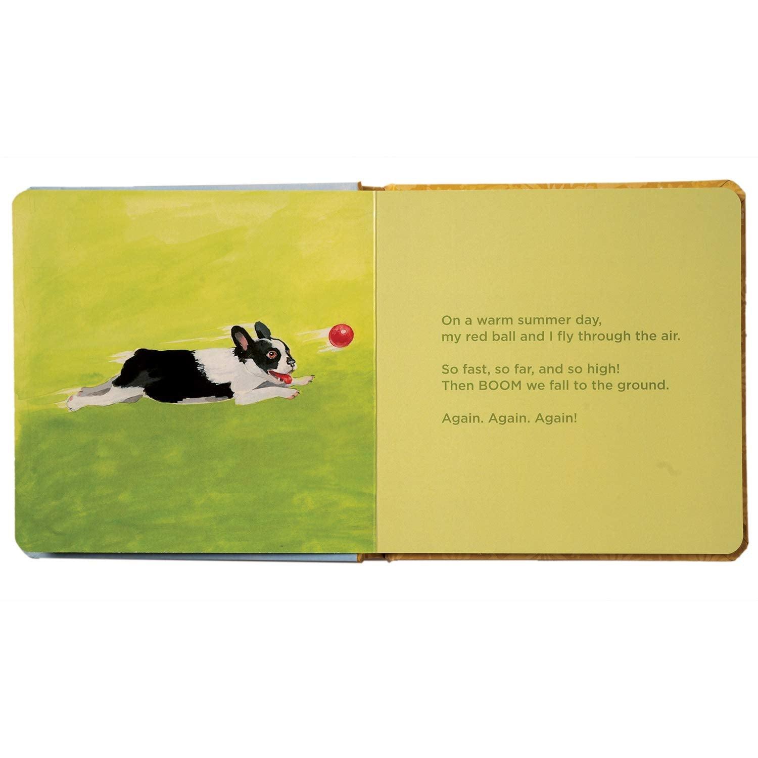 Manhattan Toy: książeczka pieski The Book of Dogs - Noski Noski