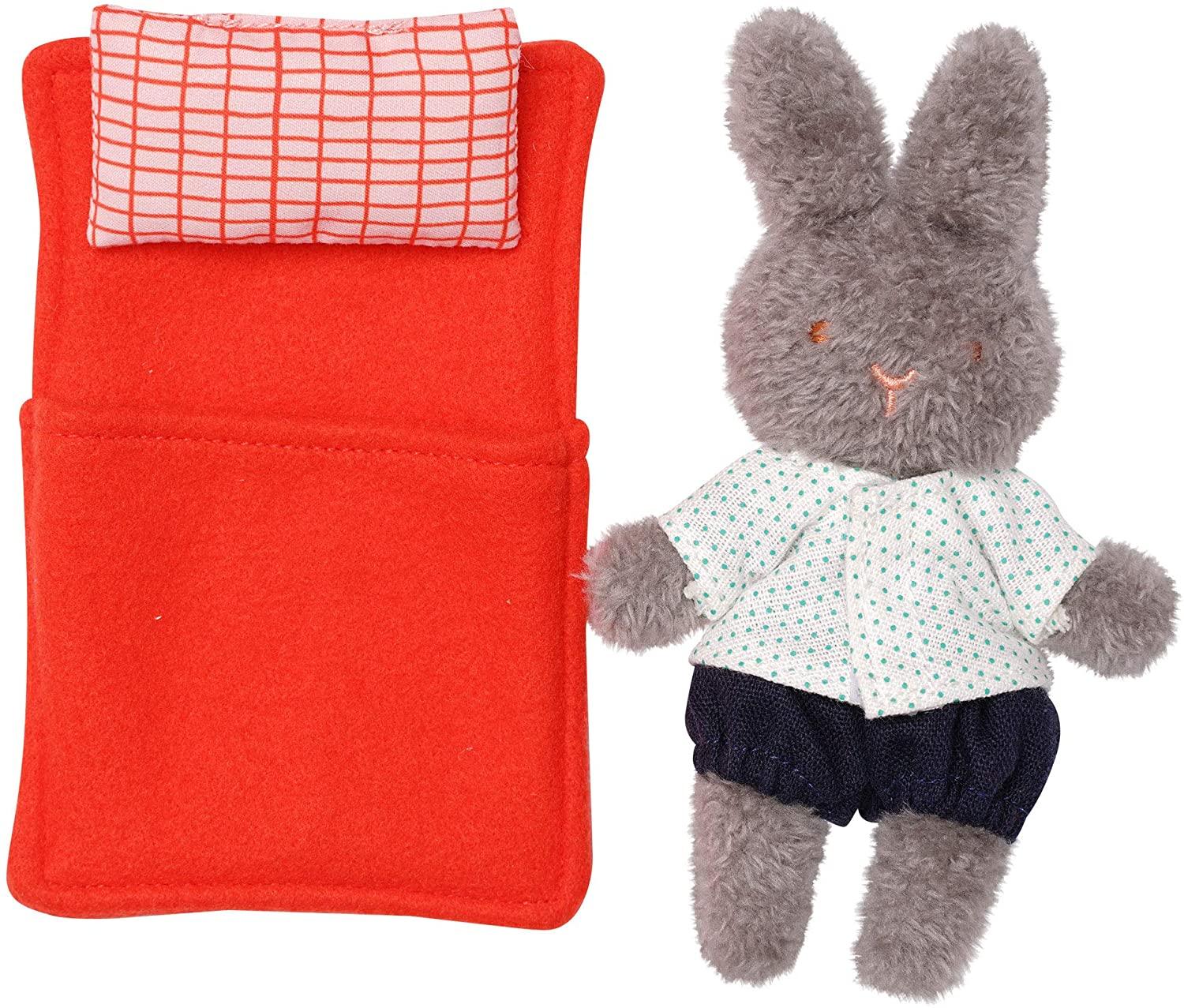 Manhattan Toy: maskotka w pudełku króliczek Little Nook Berry Bunny - Noski Noski