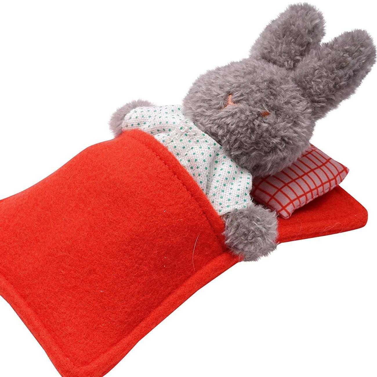 Manhattan Toy: maskotka w pudełku króliczek Little Nook Berry Bunny - Noski Noski