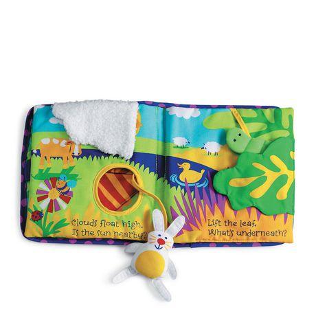 Manhattan Toy: miękka książeczka aktywnościowa Sunny Day - Noski Noski
