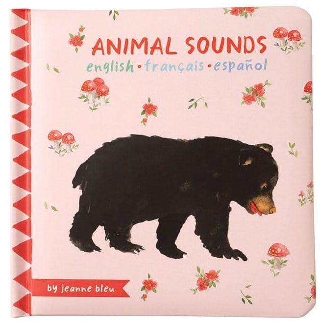 Manhattan Toy: pierwszy słownik Animal Sounds - Noski Noski