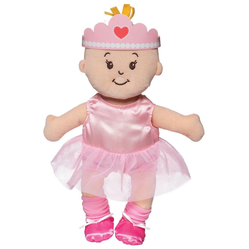 Manhattan Toy: pluszowa lalka ballerina Wee Baby Stella - Noski Noski