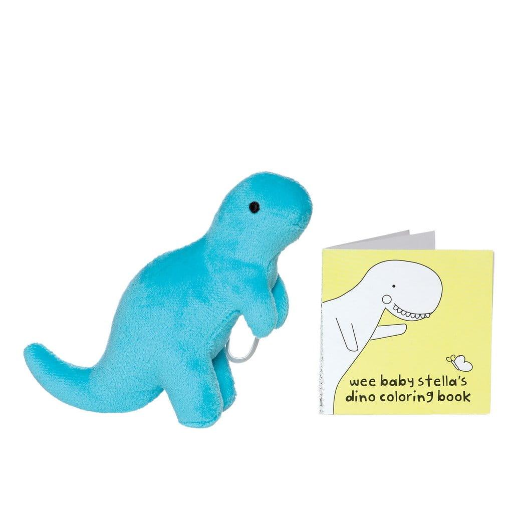 Manhattan Toy: pluszowa lalka z dinusiem Wee Baby Stella - Noski Noski