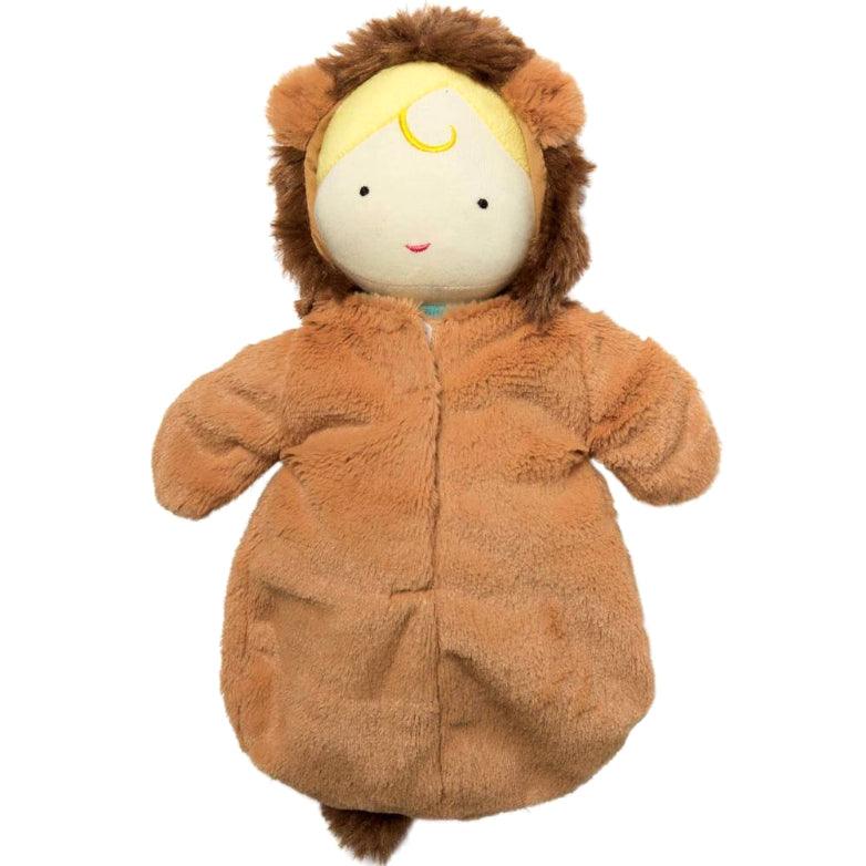 Manhattan Toy: przytulanka dzidziuś lew Snuggle Baby Lion - Noski Noski