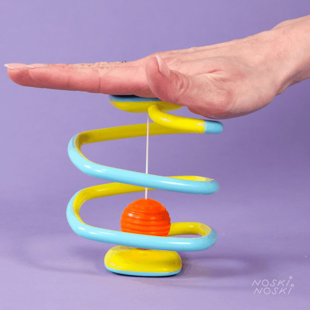 Manhattan Toy: skacząca grzechotka Bounce - Noski Noski