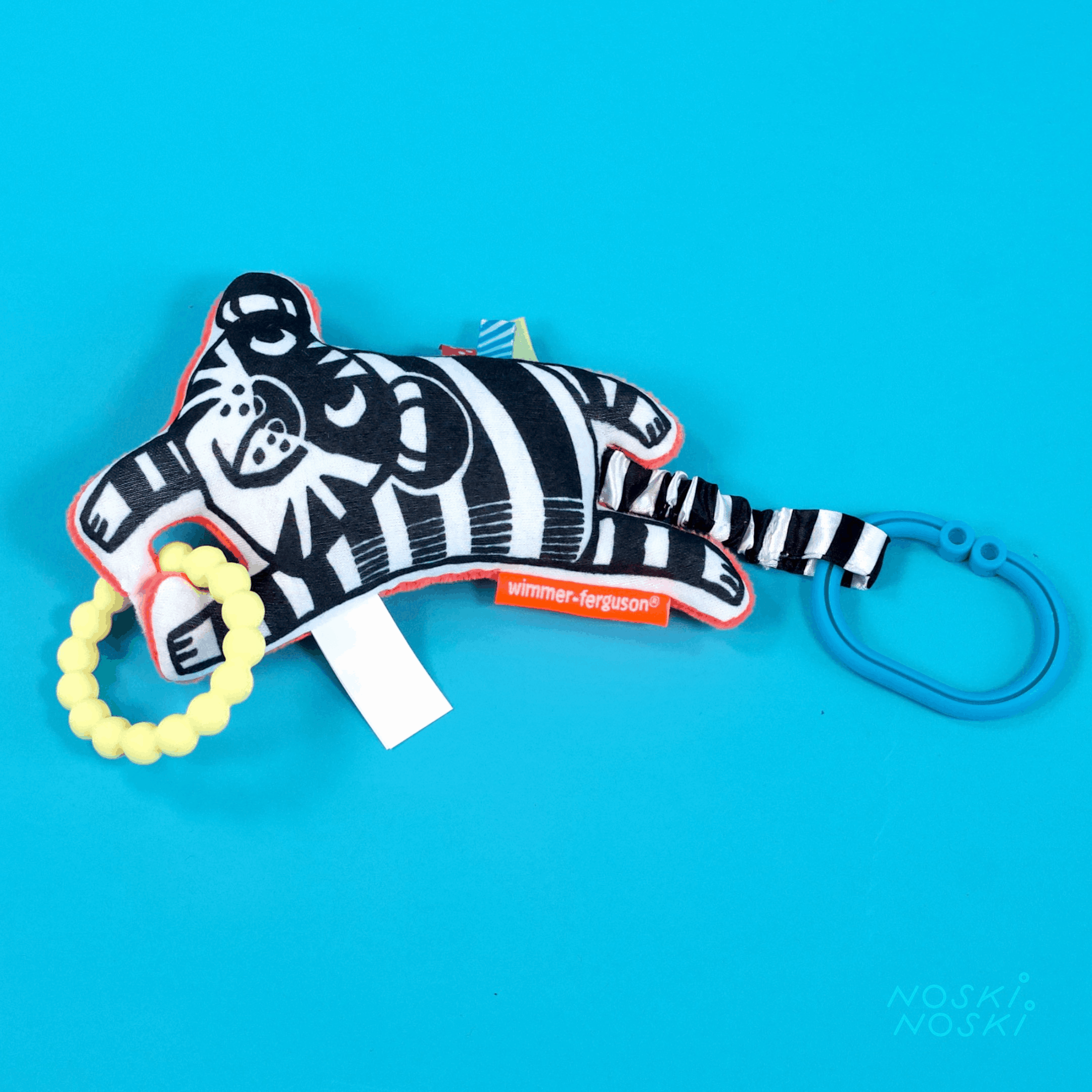 Manhattan Toy: zawieszka tygrysek Wimmer-Ferguson Tiger - Noski Noski
