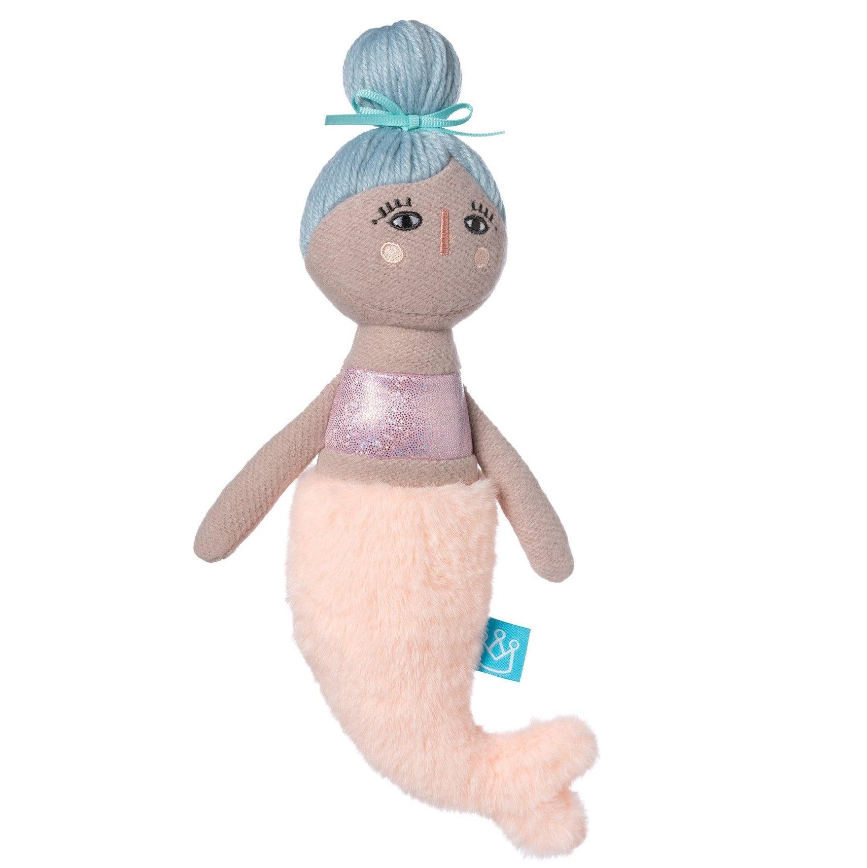 Manhattan Toy: zestaw prezentowy syrenka i książeczka Under the Sea Gift Set - Noski Noski