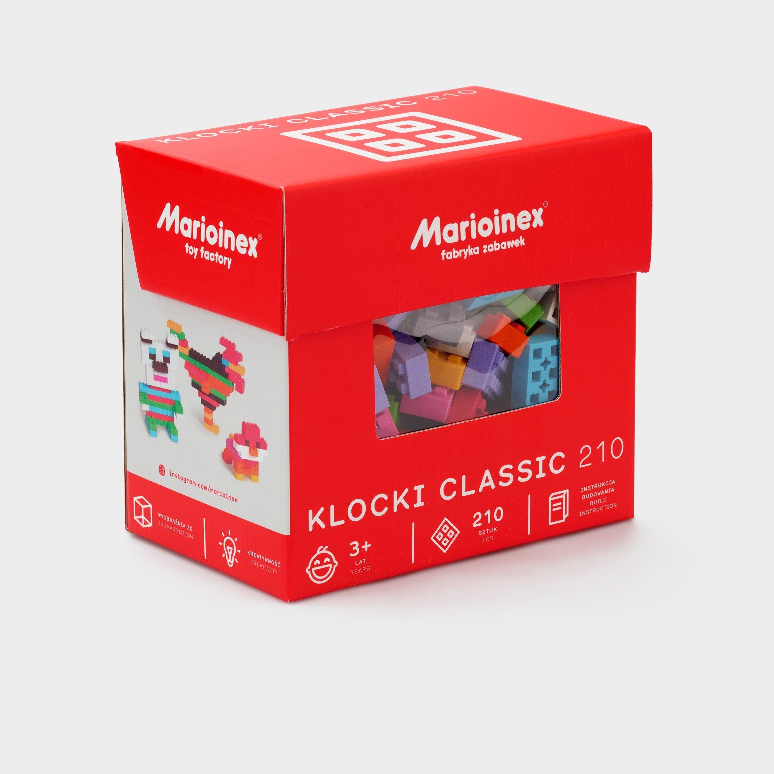 Marioinex: klocki Classic 210 - Noski Noski