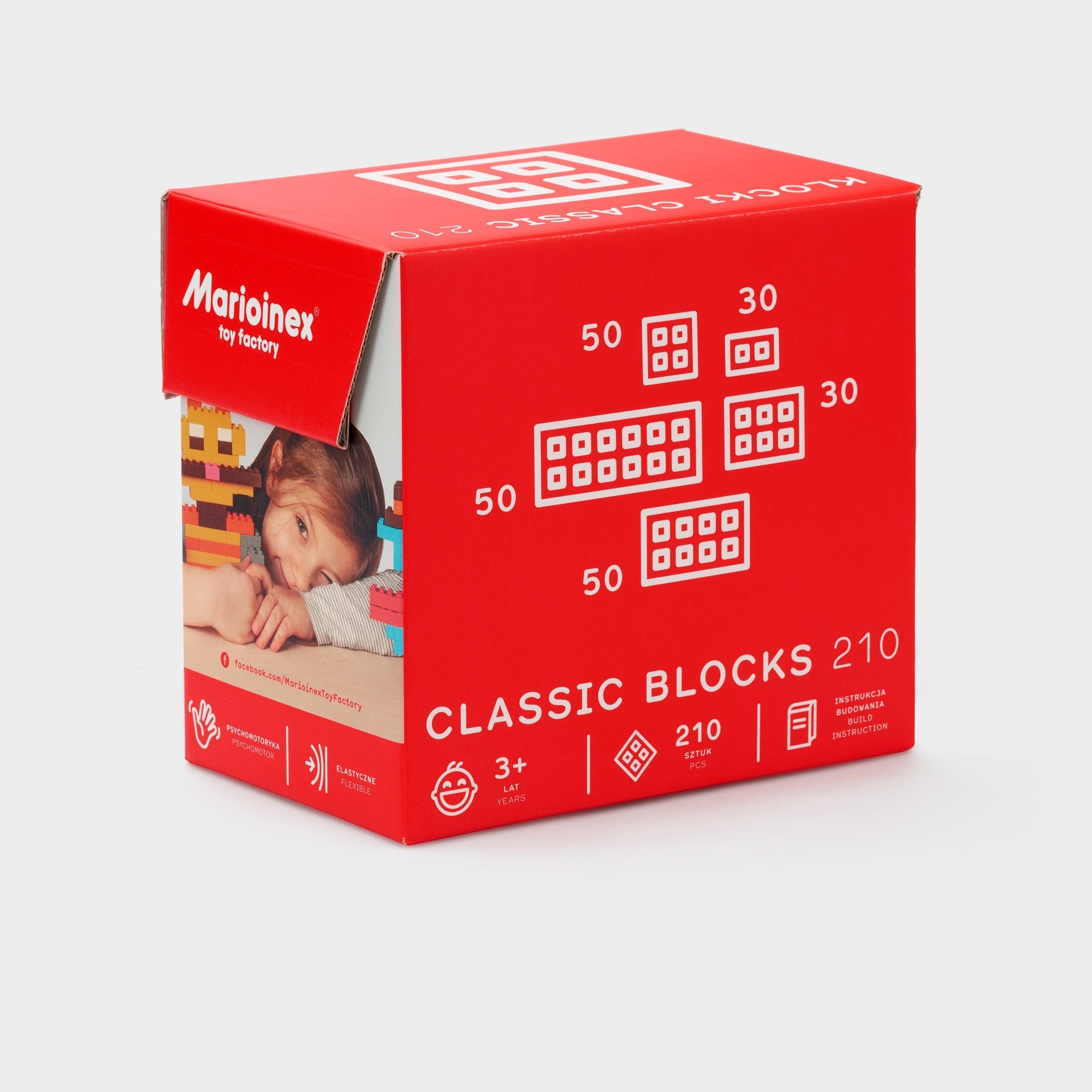 Marioinex: klocki Classic 210 - Noski Noski