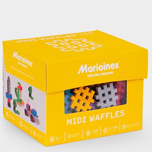 Marioinex: klocki Midi Waffle 150 - Noski Noski