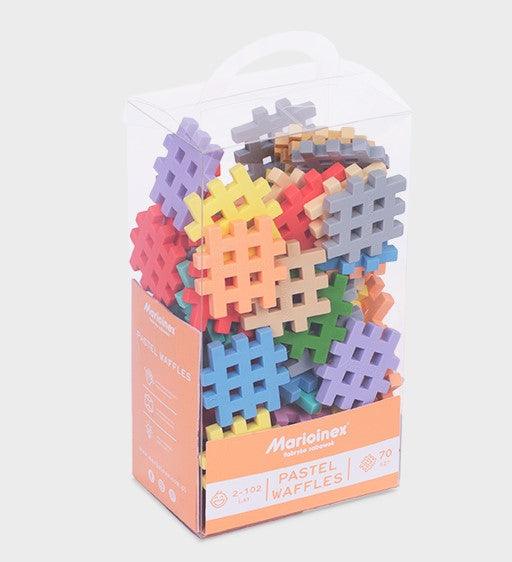 Marioinex: klocki Mini Pastel Waffle 70 - Noski Noski