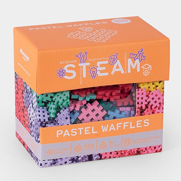 Marioinex: klocki Mini Pastel Waffles 300 - Noski Noski