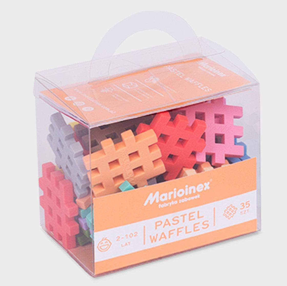 Marioinex: klocki Mini Pastel Waffles 35 - Noski Noski