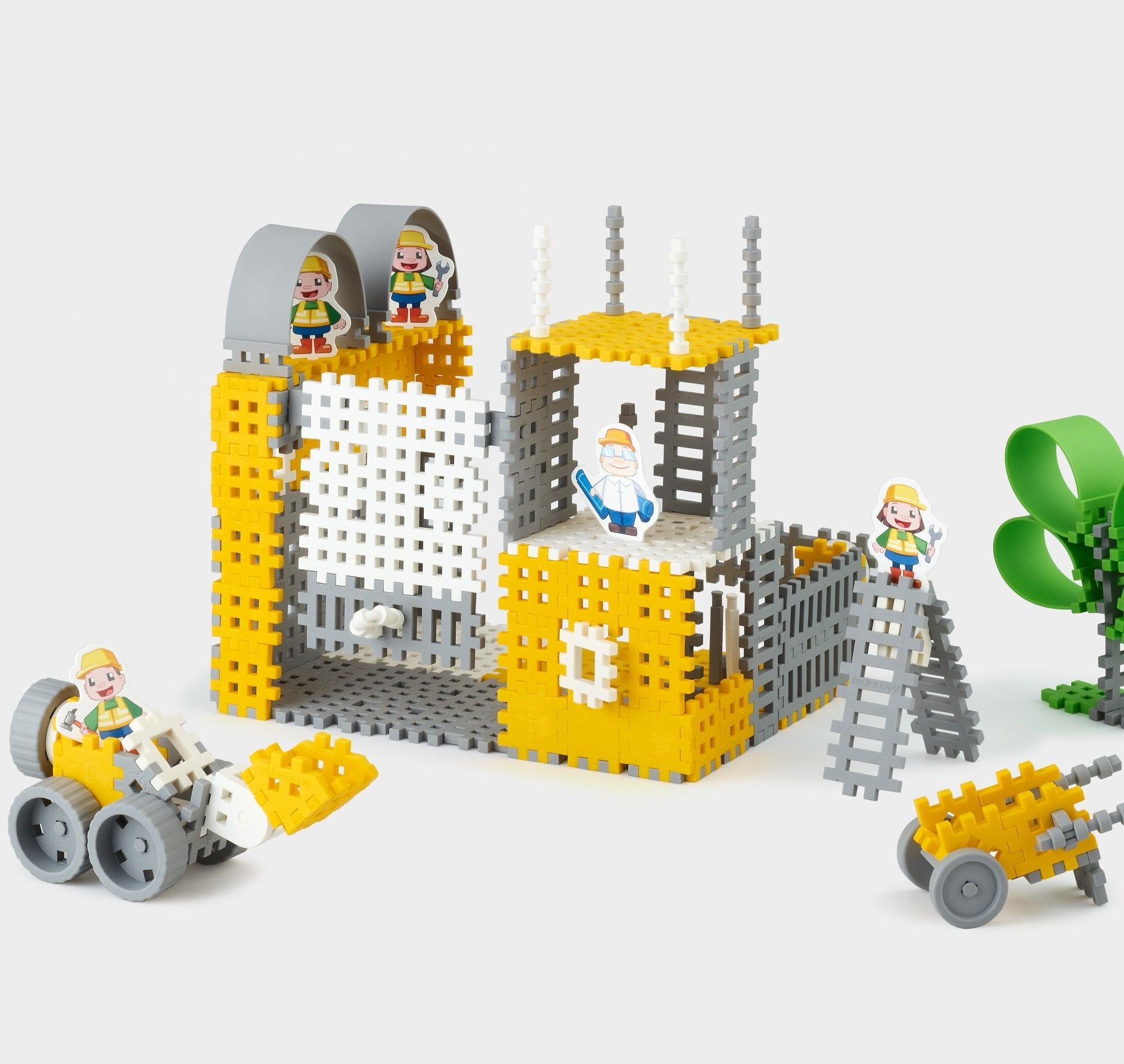 Marioinex: klocki Mini Waffle Builder Big 144 - Noski Noski