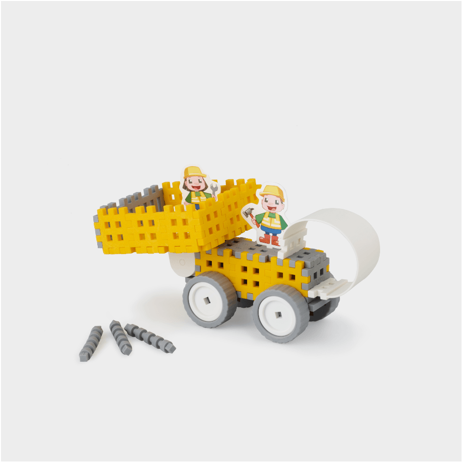 Marioinex: klocki Mini Waffle Builder Small 49 - Noski Noski