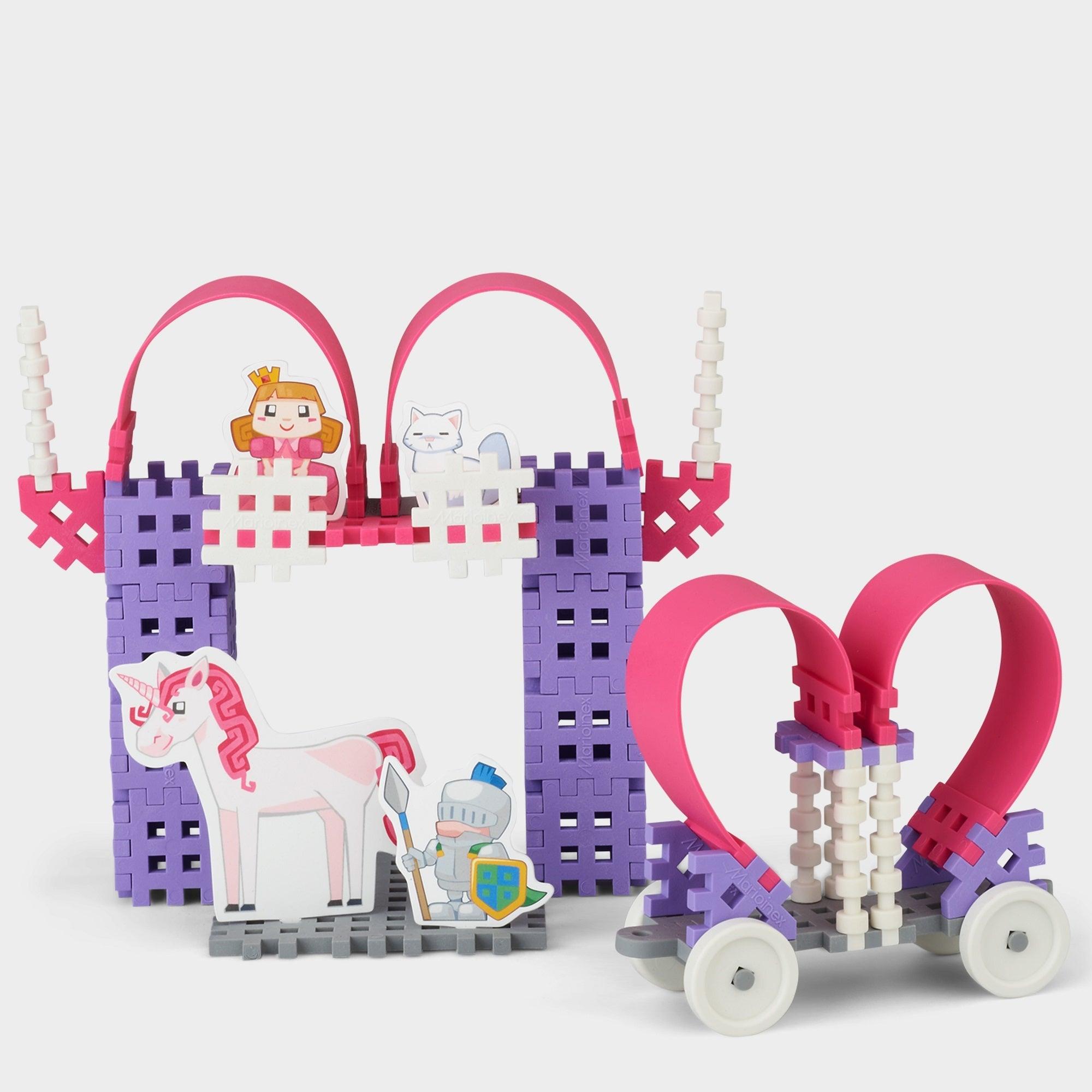 Marioinex: klocki Mini Waffle Princess Medium 65 - Noski Noski