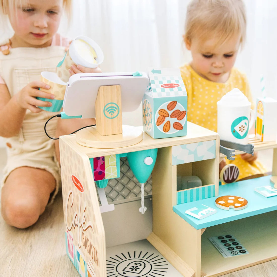 Melissa and Doug: drewniana kawiarnia Coffee Shop - Noski Noski