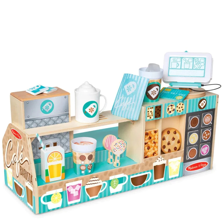 Melissa and Doug: drewniana kawiarnia Coffee Shop - Noski Noski