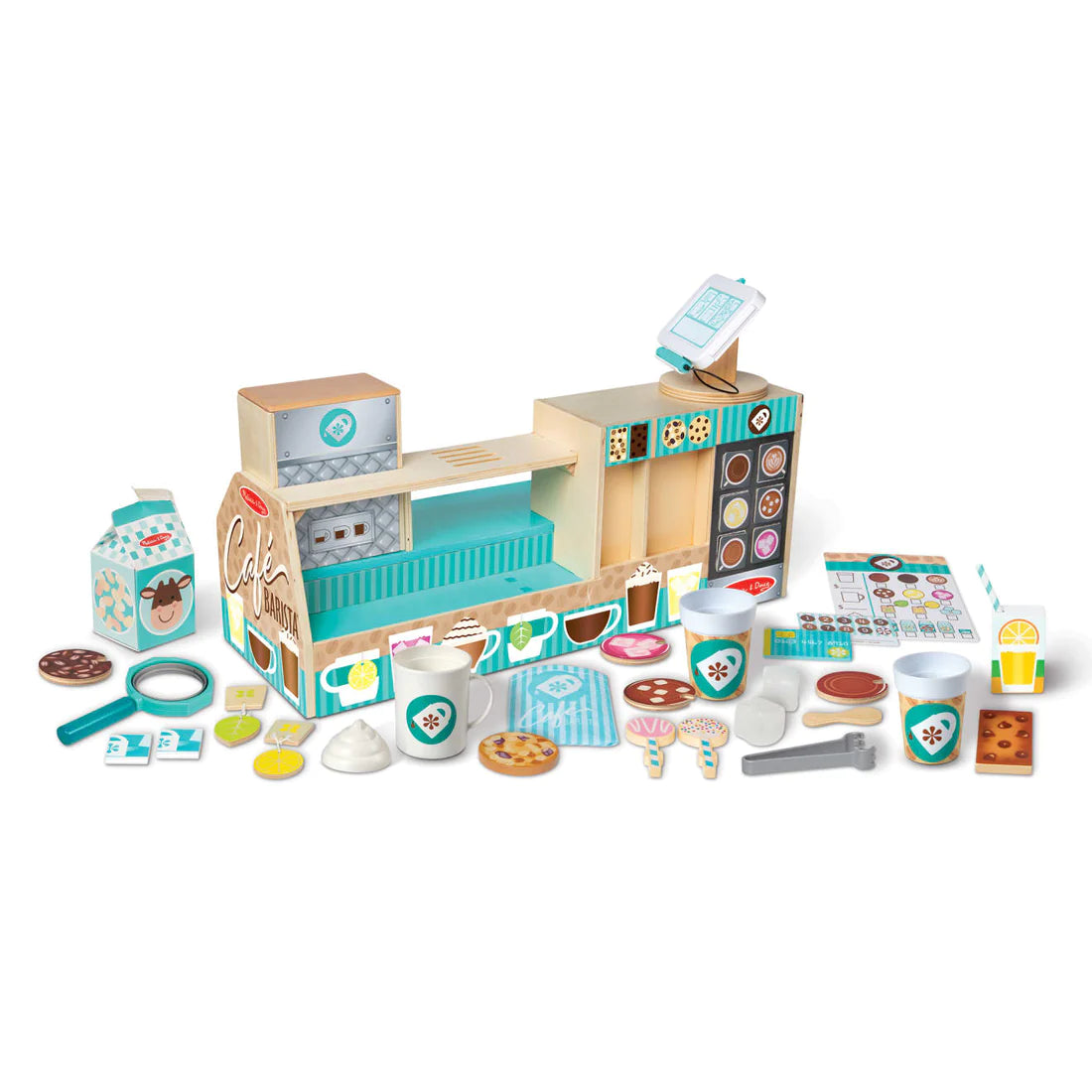 Melissa and Doug: drewniana kawiarnia Coffee Shop - Noski Noski