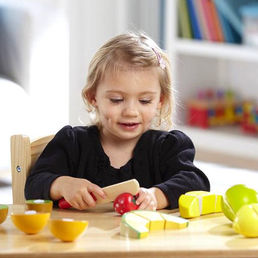 Melissa and Doug: drewniane Owoce do Krojenia - Noski Noski