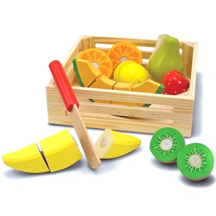 Melissa and Doug: drewniane Owoce do Krojenia - Noski Noski