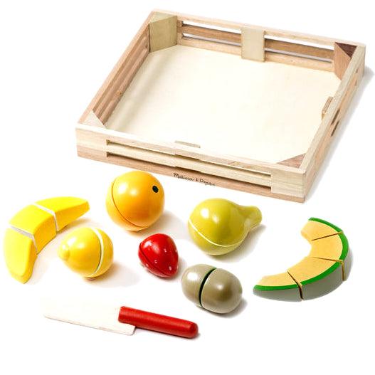 Melissa and Doug: drewniane Owoce do Krojenia - Noski Noski