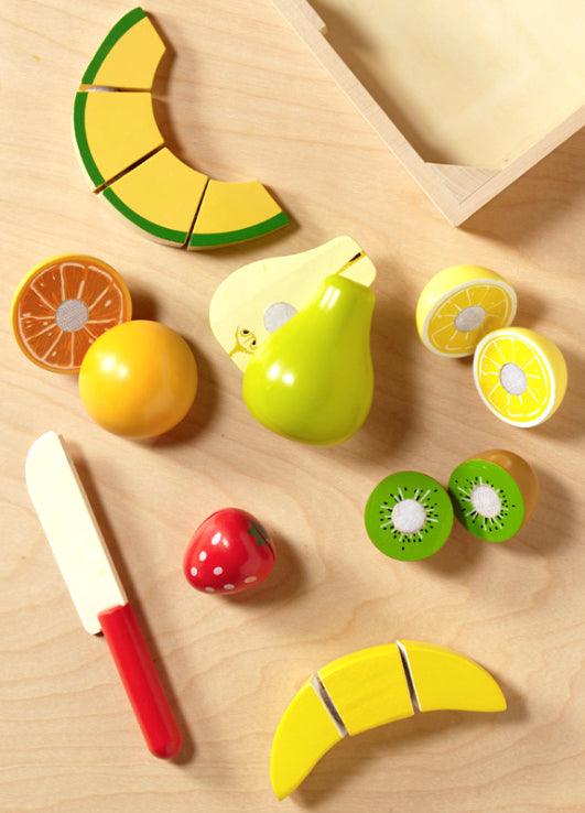 Melissa and Doug: drewniane Owoce do Krojenia - Noski Noski
