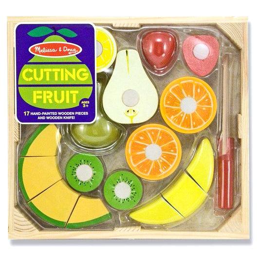 Melissa and Doug: drewniane Owoce do Krojenia - Noski Noski