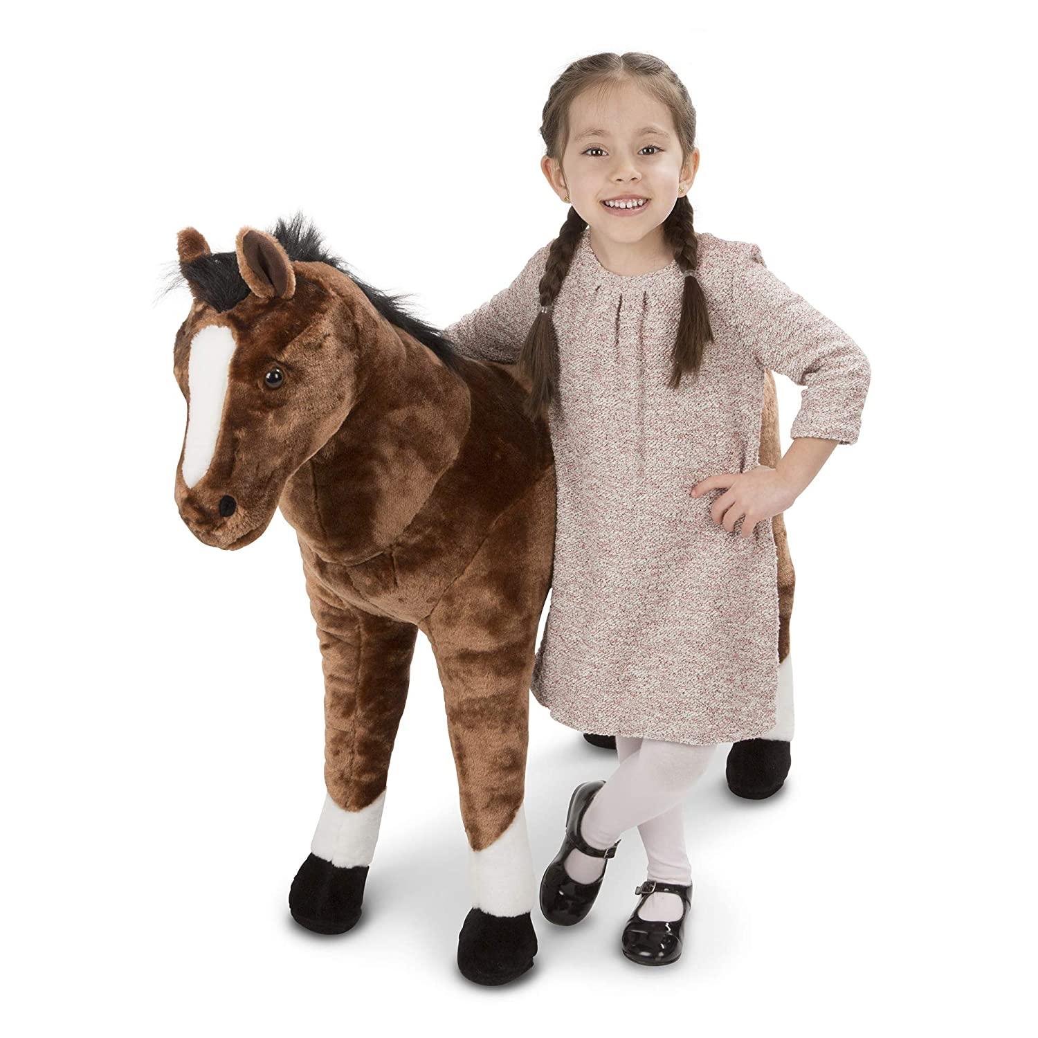 Melissa & Doug: duża przytulanka Koń - Noski Noski