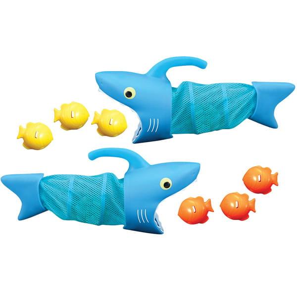 Melissa and Doug: gra zręcznościowa Polujące Rekiny - Noski Noski