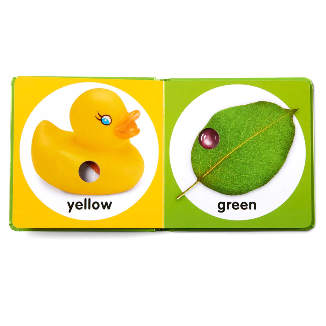 Melissa & Doug: książeczka z przyciskami Poke-a-Dot First Colours - Noski Noski