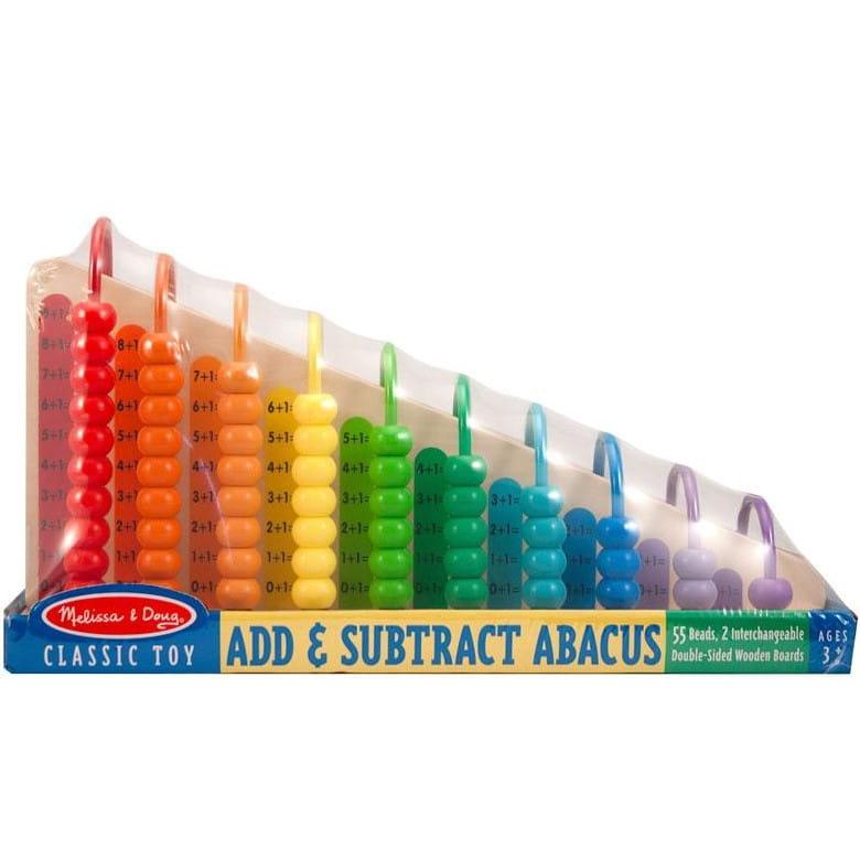 Melissa & Doug: liczydło dodawanie i odejmowanie Add & Subtract Abacus - Noski Noski