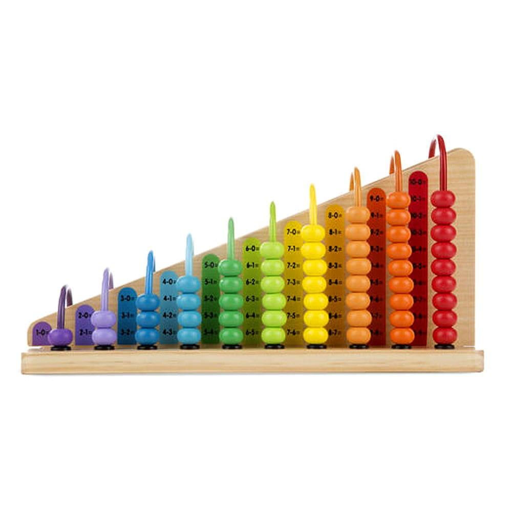 Melissa & Doug: liczydło dodawanie i odejmowanie Add & Subtract Abacus - Noski Noski
