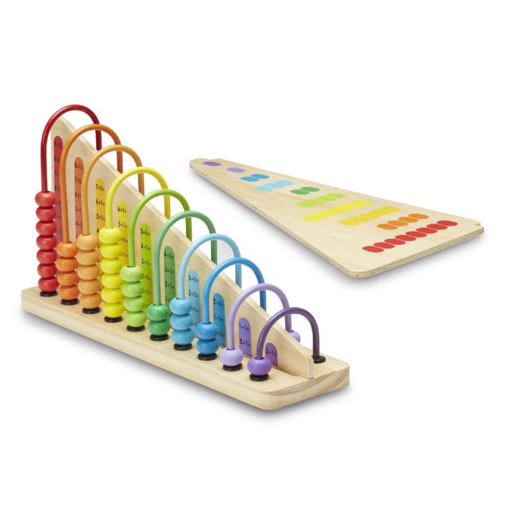 Melissa & Doug: liczydło dodawanie i odejmowanie Add & Subtract Abacus - Noski Noski