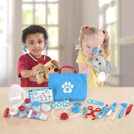 Melissa and Doug: mały weterynarz Pet Vet Playset - Noski Noski