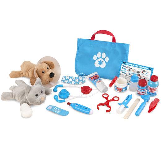Melissa and Doug: mały weterynarz Pet Vet Playset - Noski Noski