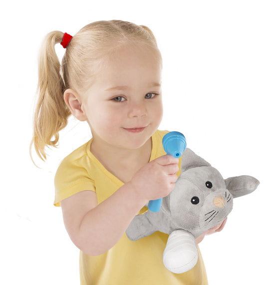 Melissa and Doug: mały weterynarz Pet Vet Playset - Noski Noski