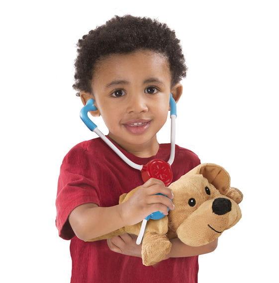 Melissa and Doug: mały weterynarz Pet Vet Playset - Noski Noski