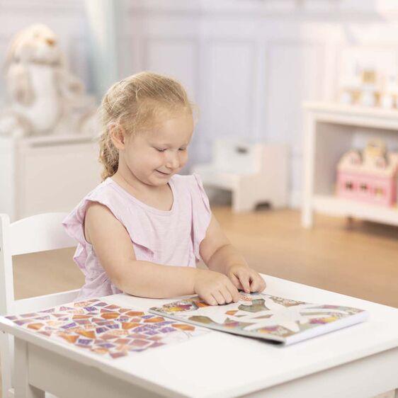 Melissa and Doug: mozaika do wyklejania Mosaic Sticker Pack - Noski Noski