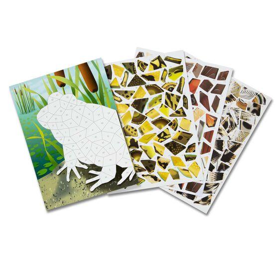 Melissa and Doug: mozaika do wyklejania Mosaic Sticker Pack - Noski Noski